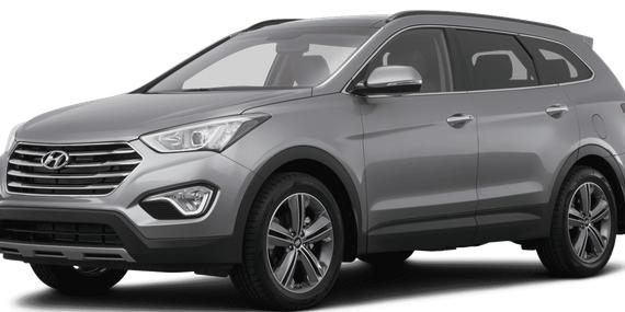 HYUNDAI SANTA FE 2016 KM8SR4HF1GU159073 image